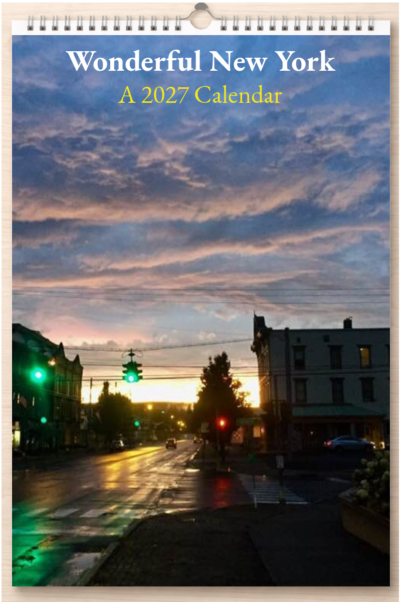 Wonderful New York: A 2027 Calendar