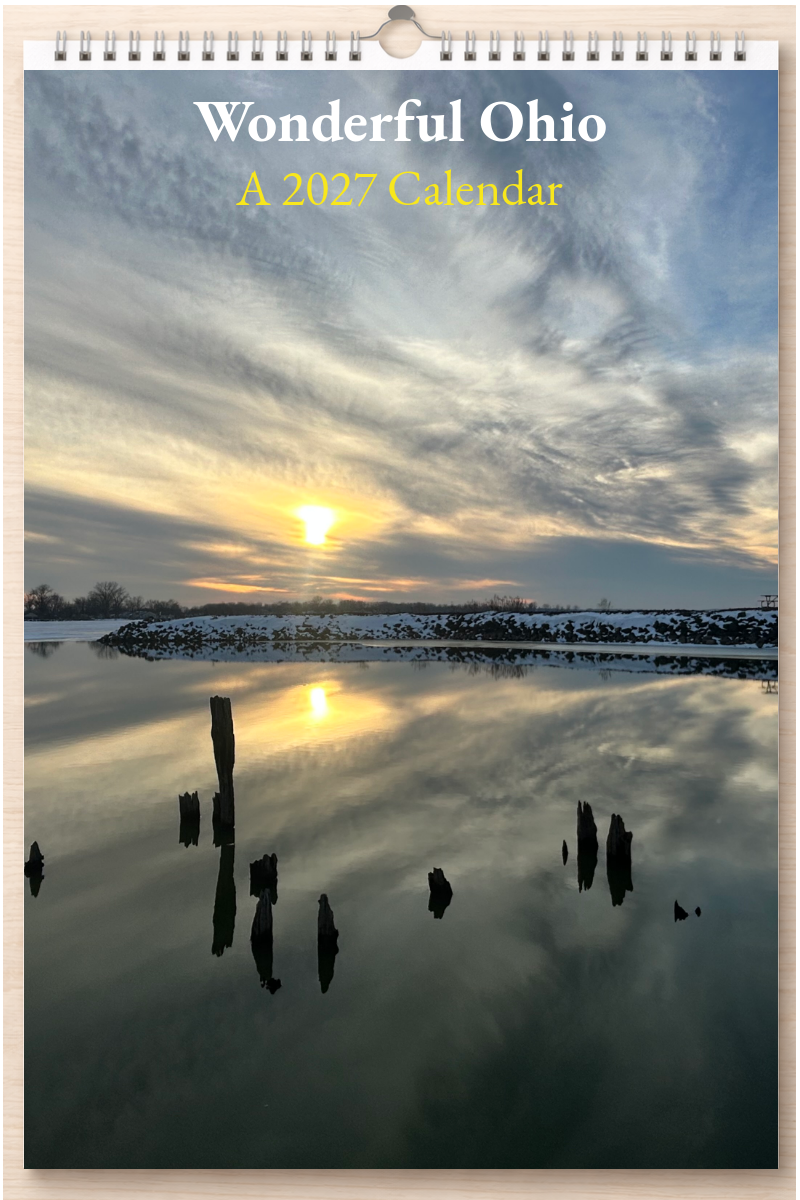 Wonderful Ohio: A 2027 Calendar
