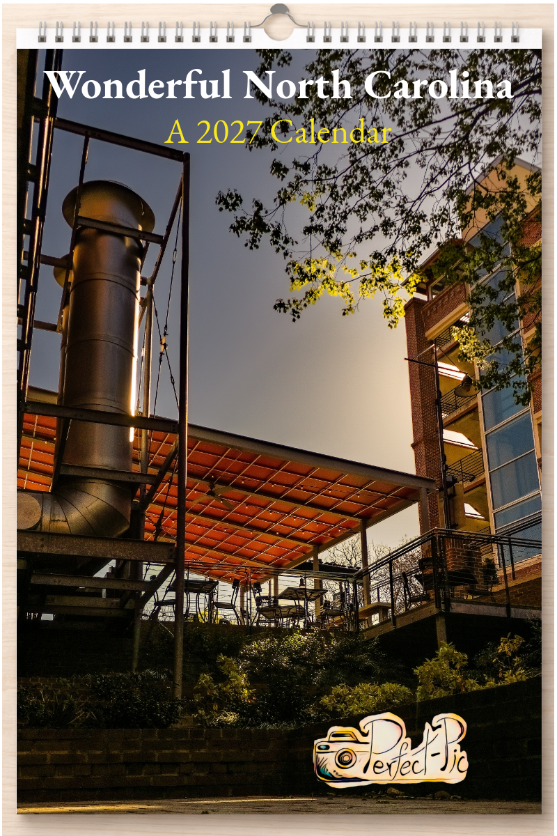 Wonderful North Carolina: A 2027 Calendar