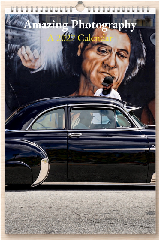 Amazing Photography: A 2027 Calendar