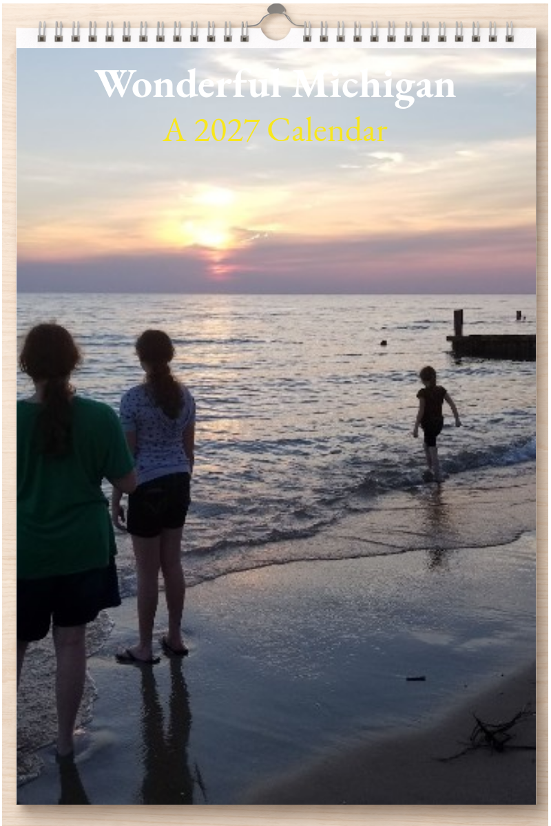 Wonderful Michigan: A 2027 Calendar