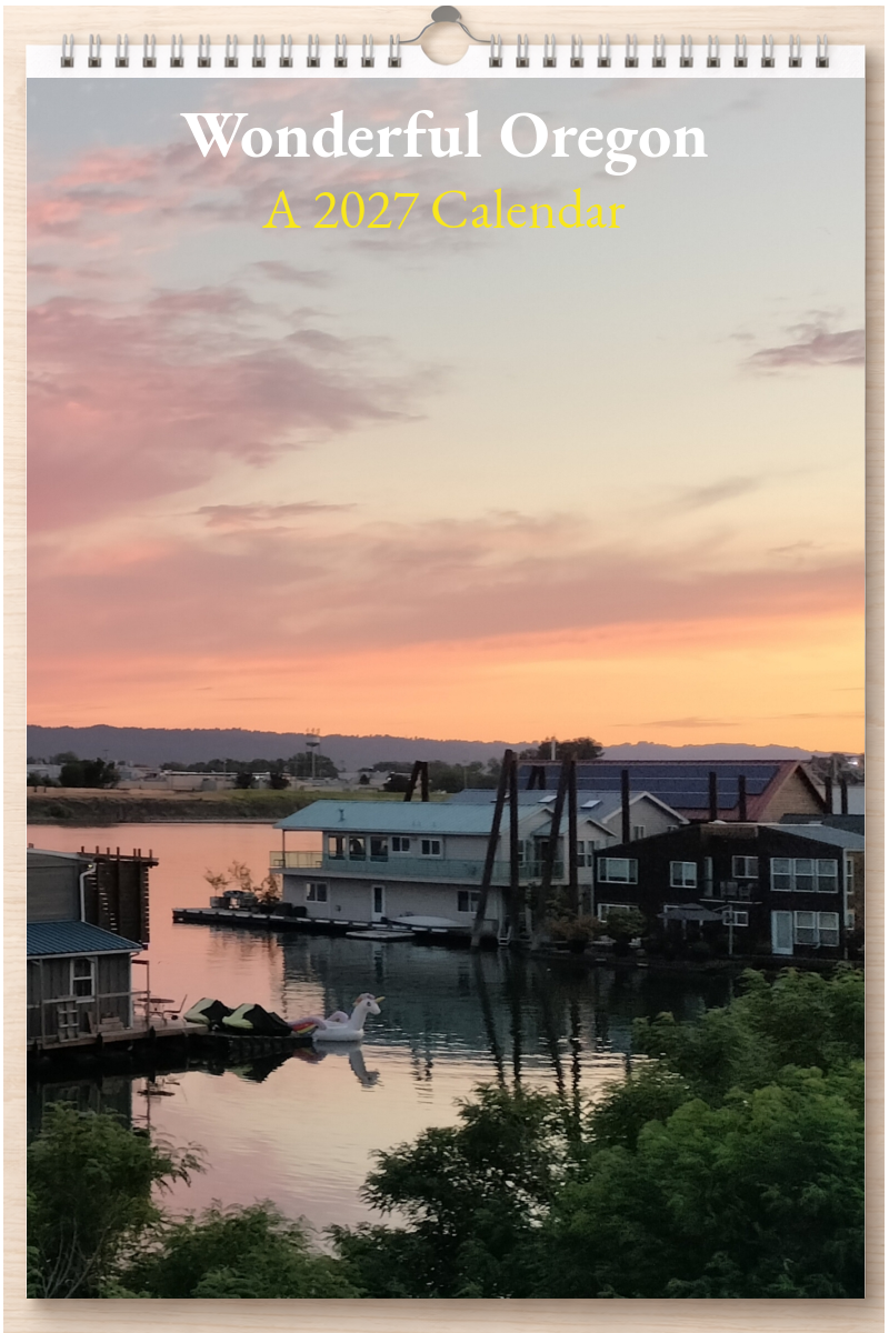 Wonderful Oregon: A 2027 Calendar