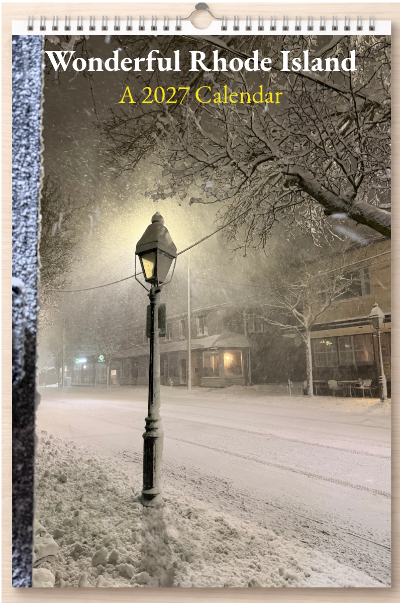 Wonderful Rhode Island: A 2027 Calendar
