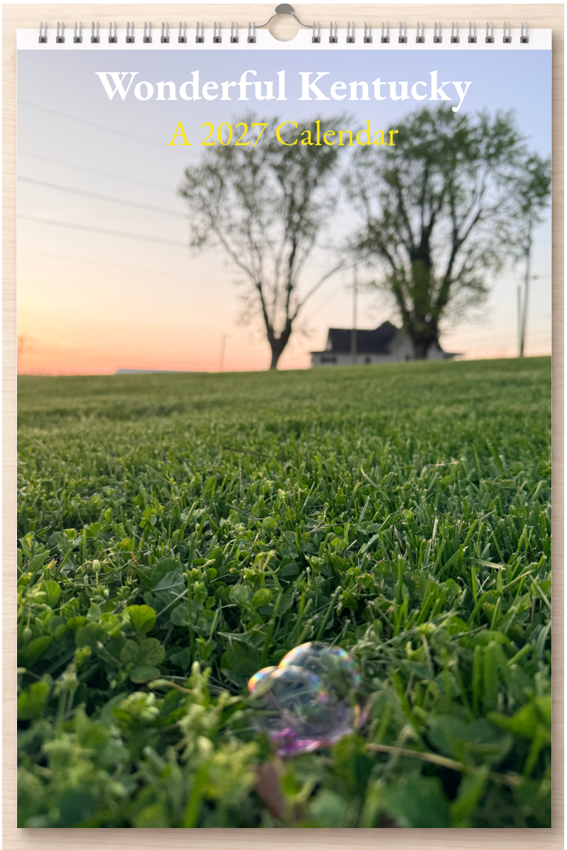 Wonderful Kentucky: A 2027 Calendar