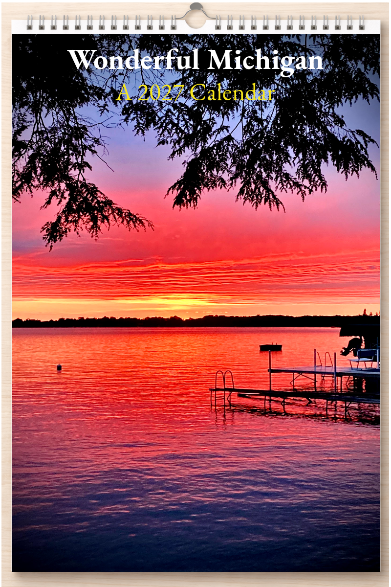 Wonderful Michigan: A 2027 Calendar