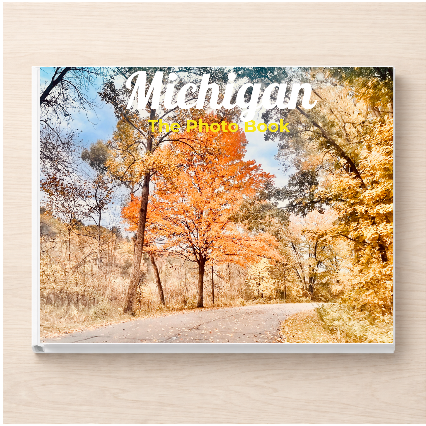 Michigan: The Photo Book