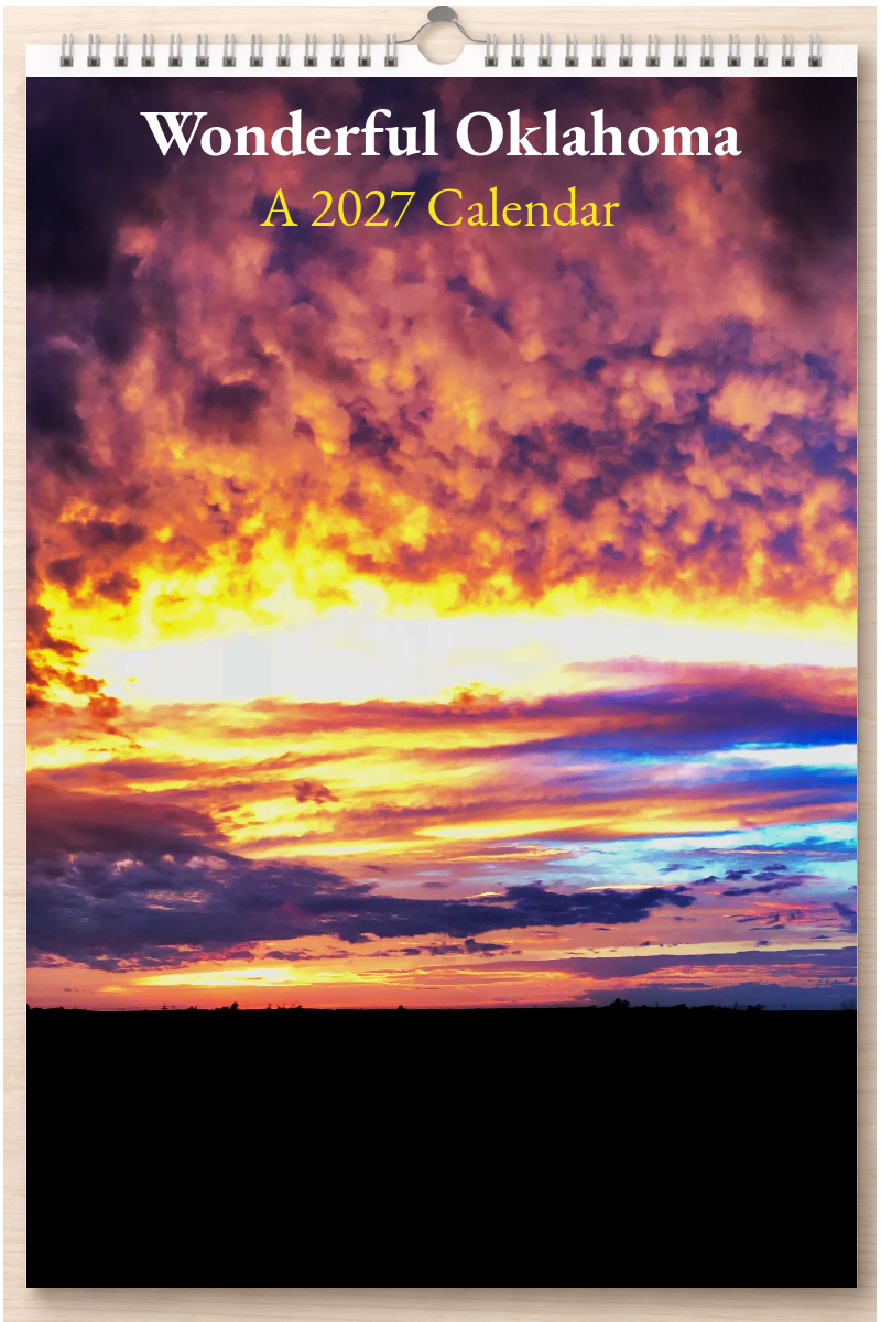 Wonderful Oklahoma: A 2027 Calendar