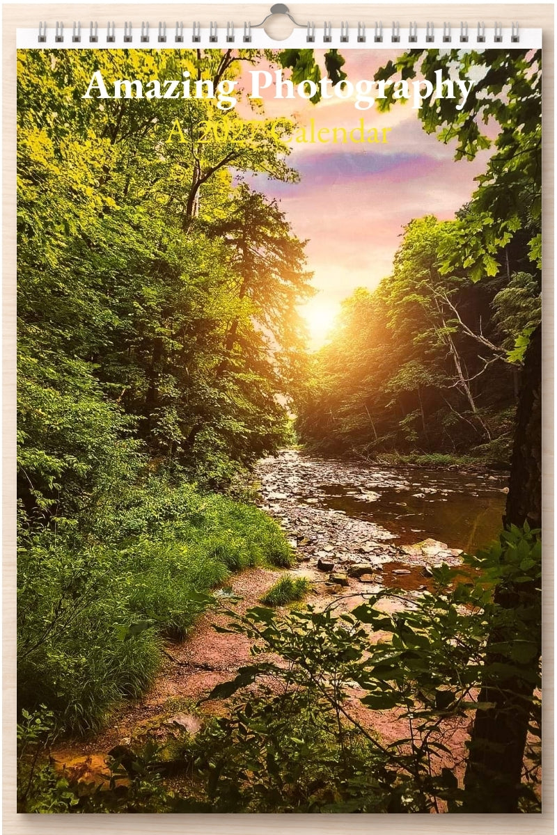 Amazing Photography: A 2027 Calendar