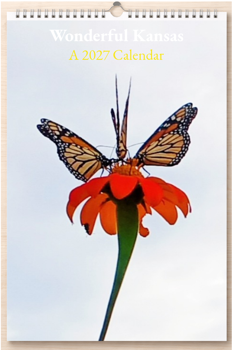 Wonderful Kansas: A 2027 Calendar
