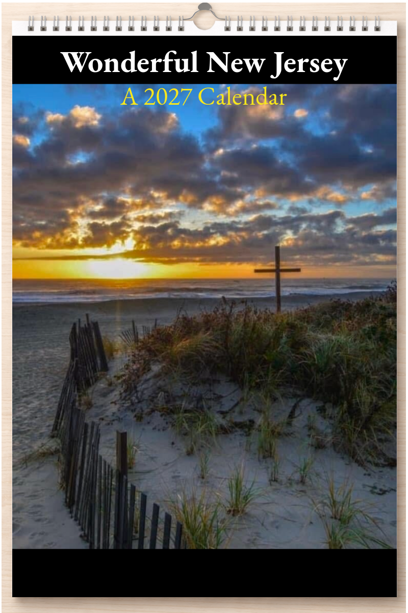 Wonderful New Jersey: A 2027 Calendar
