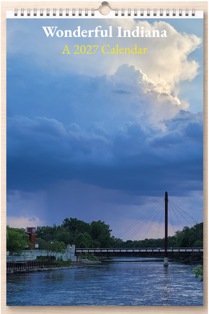 Wonderful Indiana: A 2027 Calendar