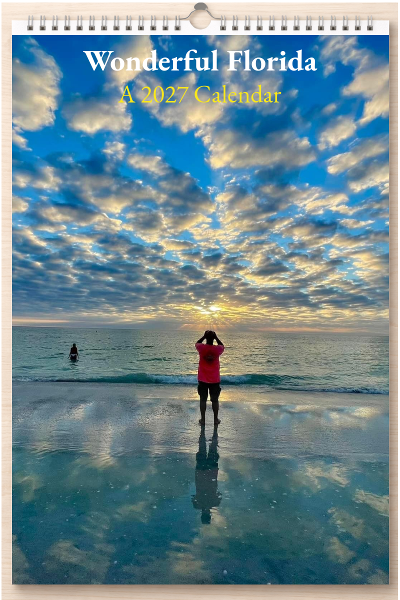 Wonderful Florida: A 2027 Calendar