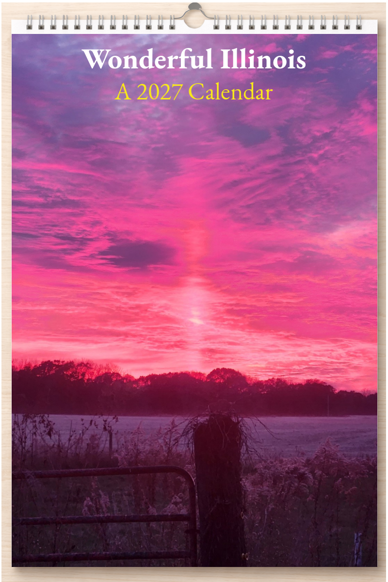 Wonderful Illinois: A 2027 Calendar