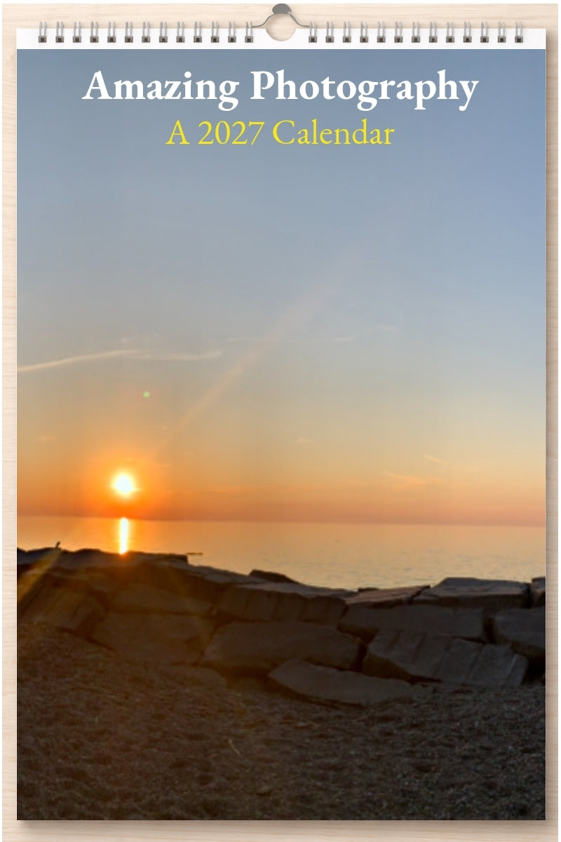 Amazing Photography: A 2027 Calendar