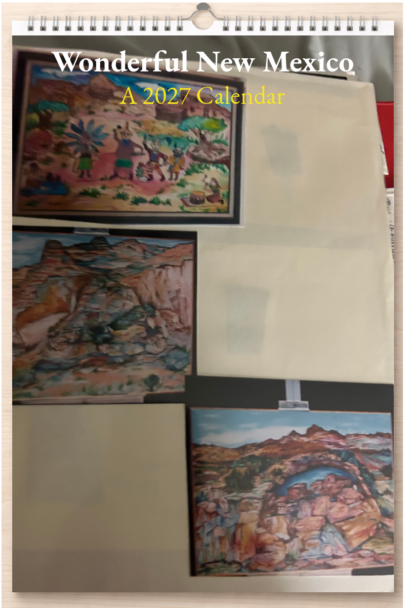 Wonderful New Mexico: A 2027 Calendar