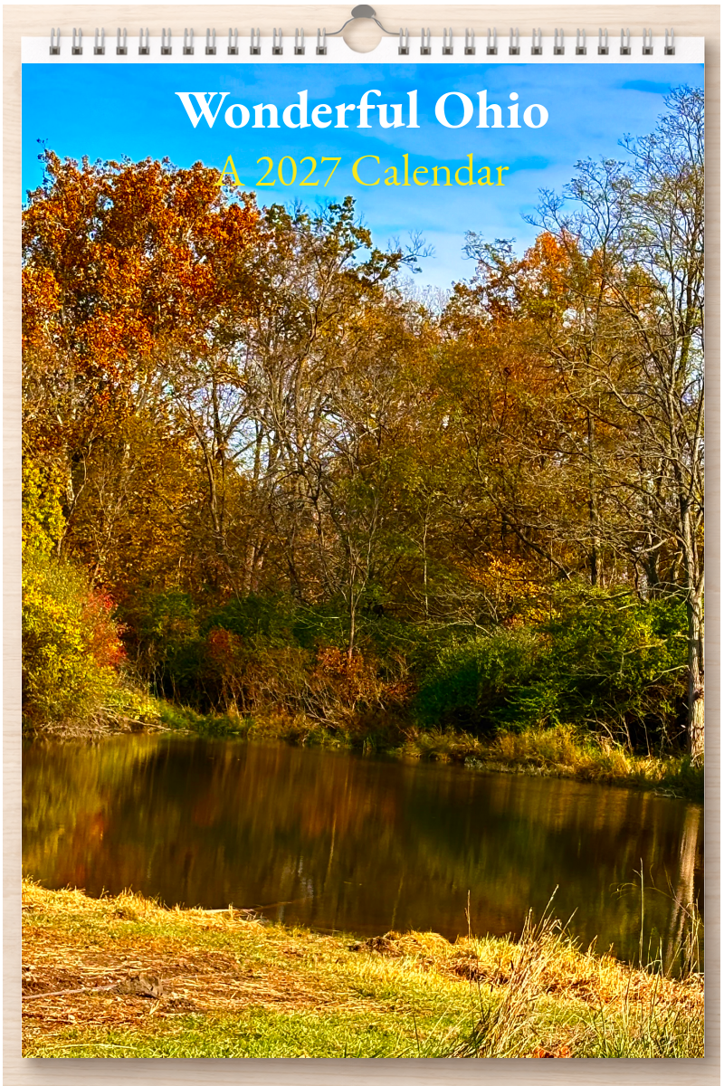 Wonderful Ohio: A 2027 Calendar