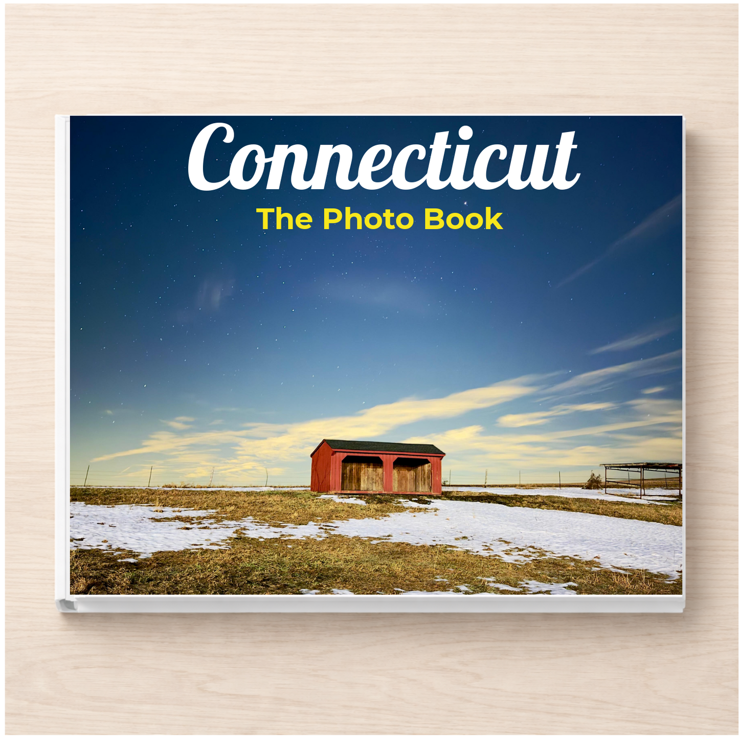 Connecticut: The Photo Book