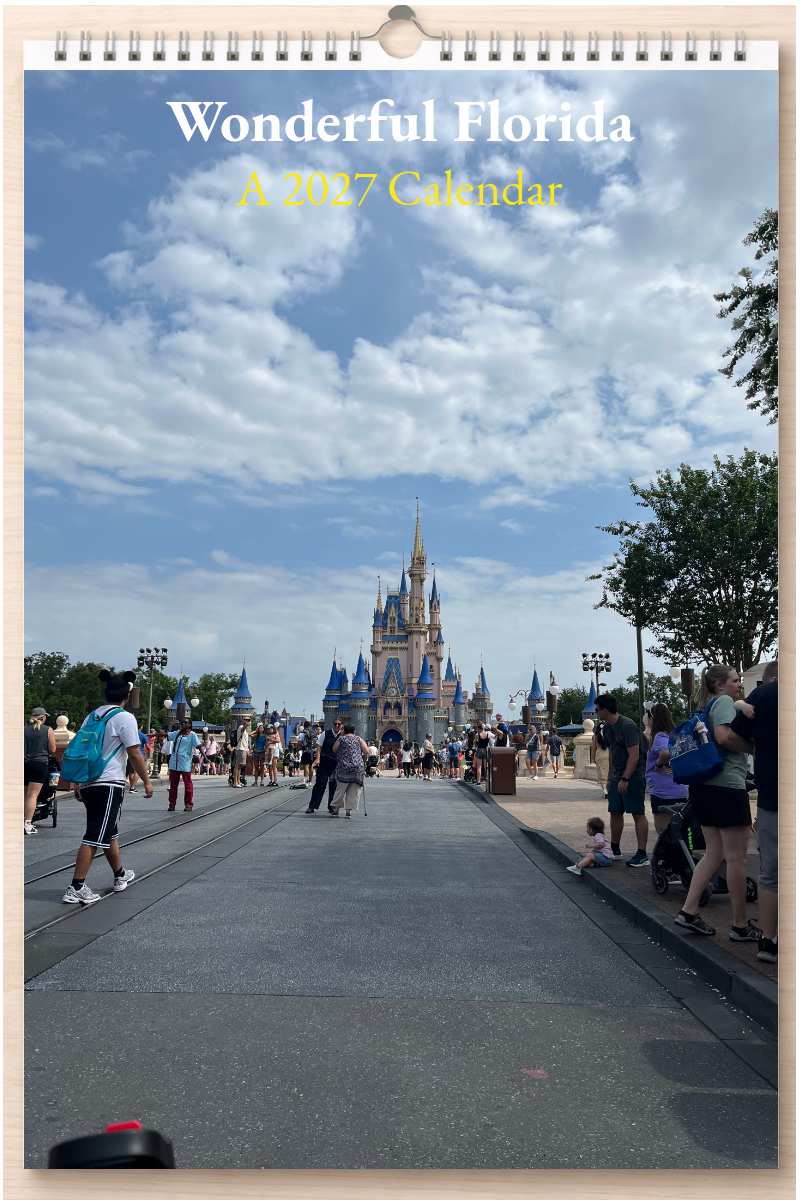 Wonderful Florida: A 2027 Calendar