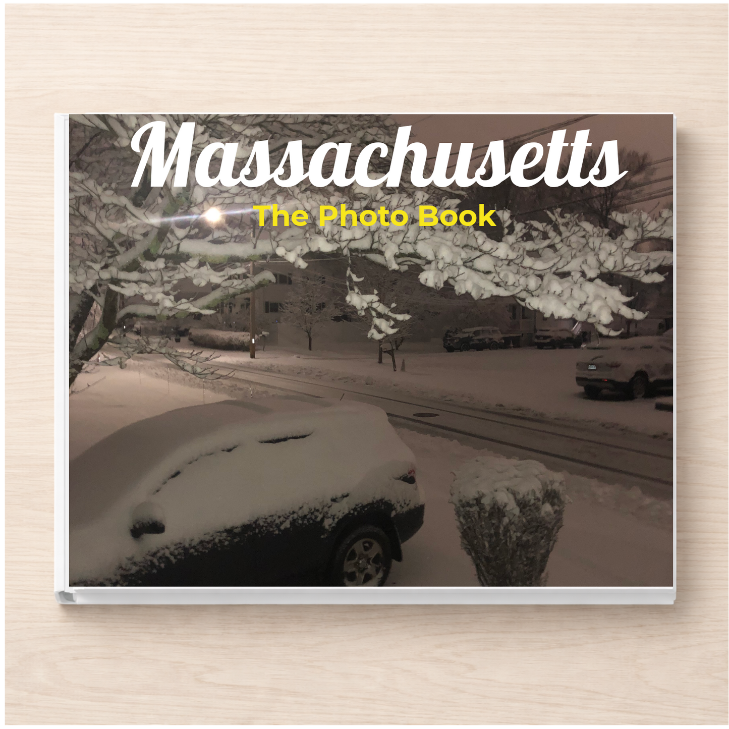 Massachusetts: The Photo Book