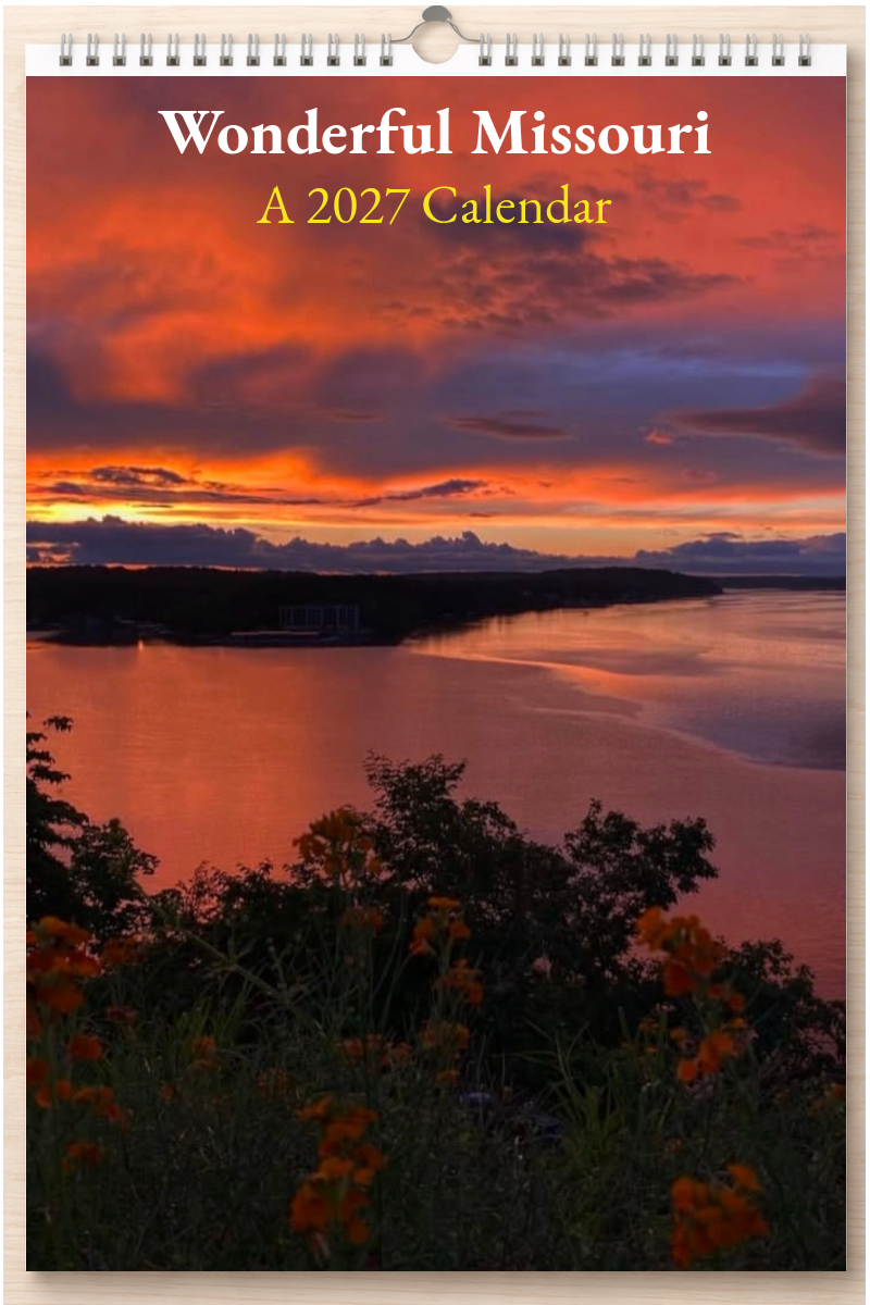 Wonderful Missouri: A 2027 Calendar