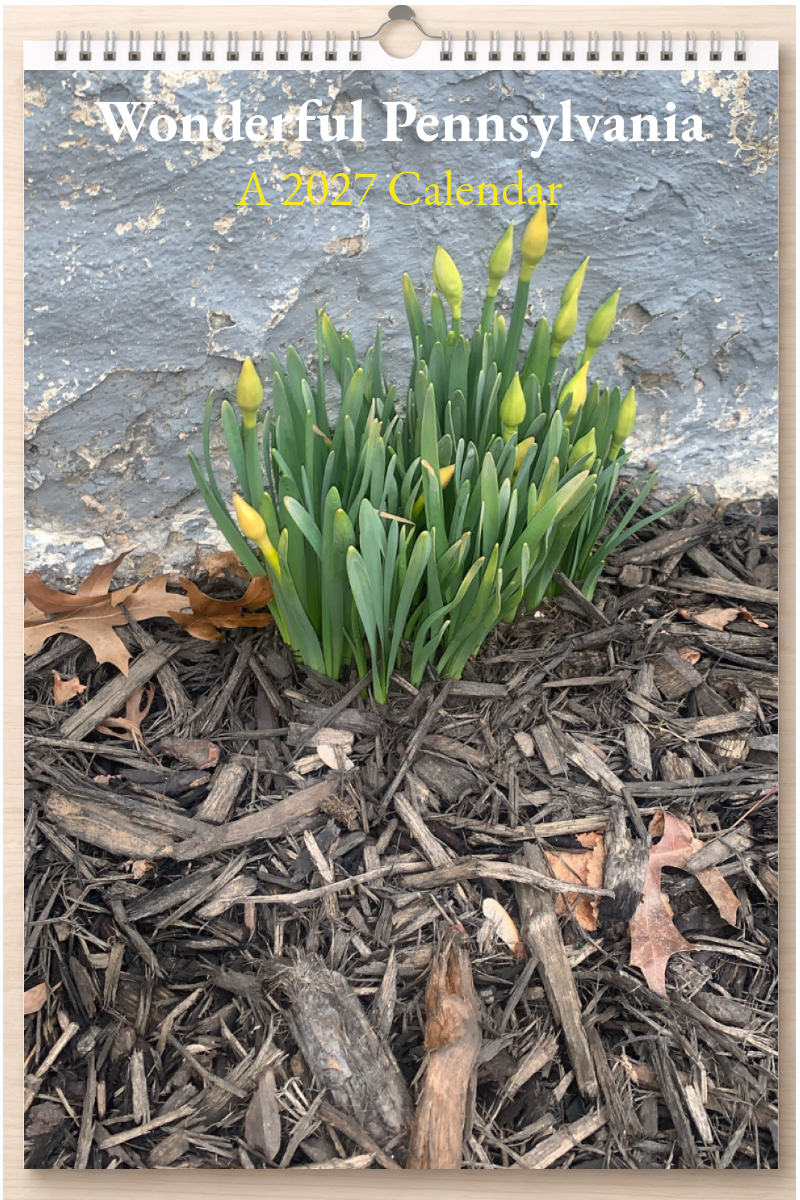 Wonderful Pennsylvania: A 2027 Calendar