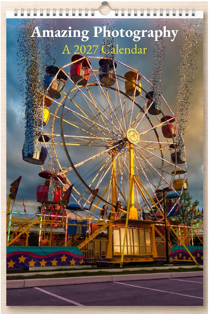 Amazing Photography: A 2027 Calendar