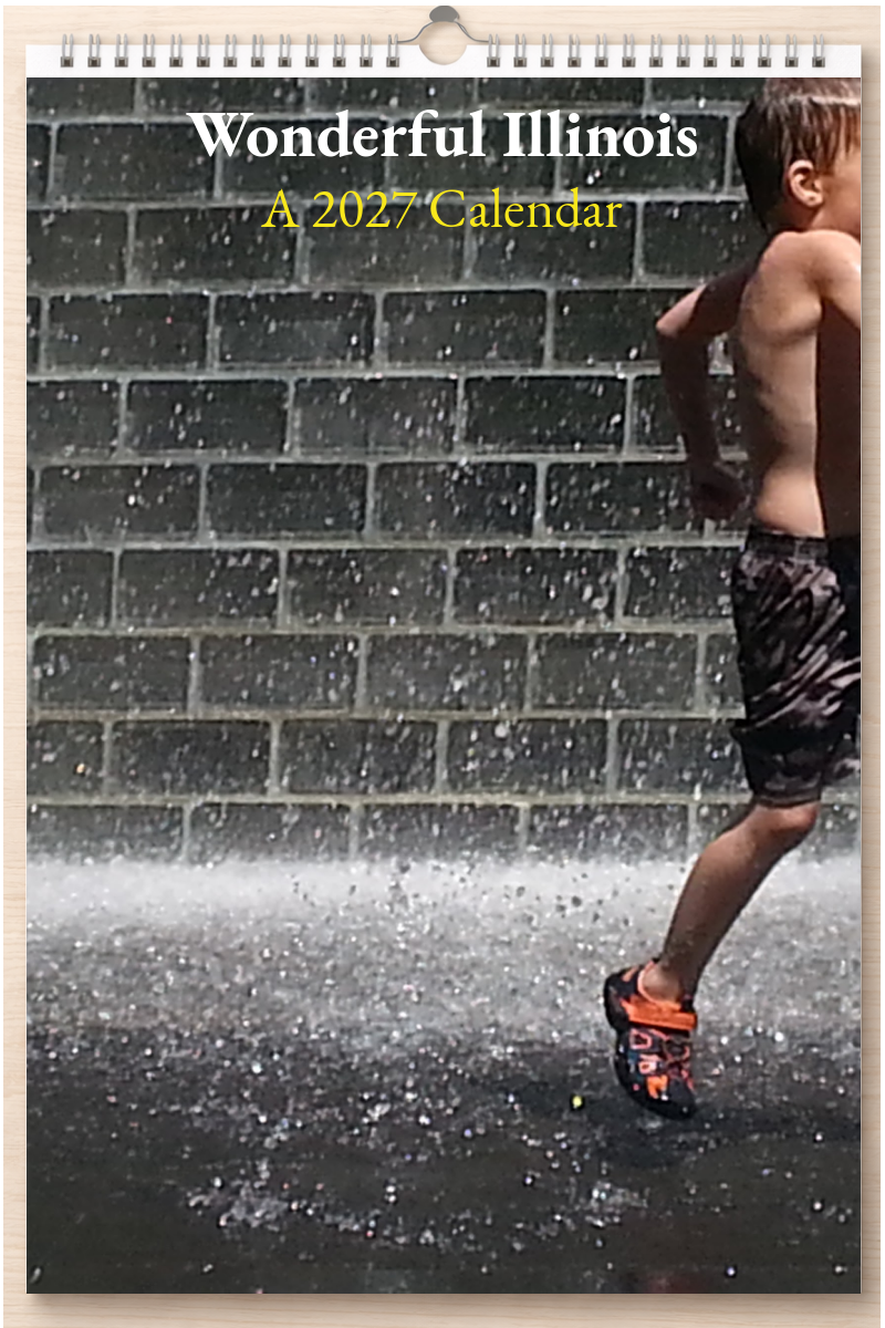 Wonderful Illinois: A 2027 Calendar