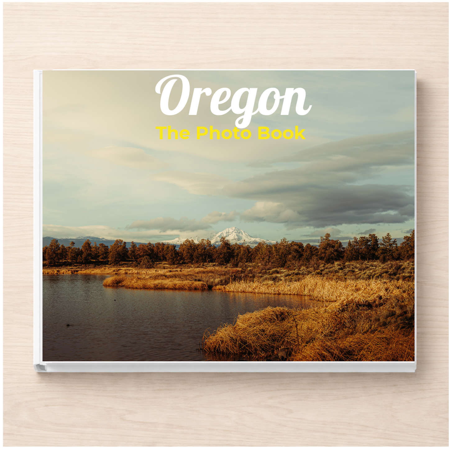 Oregon: The Photo Book
