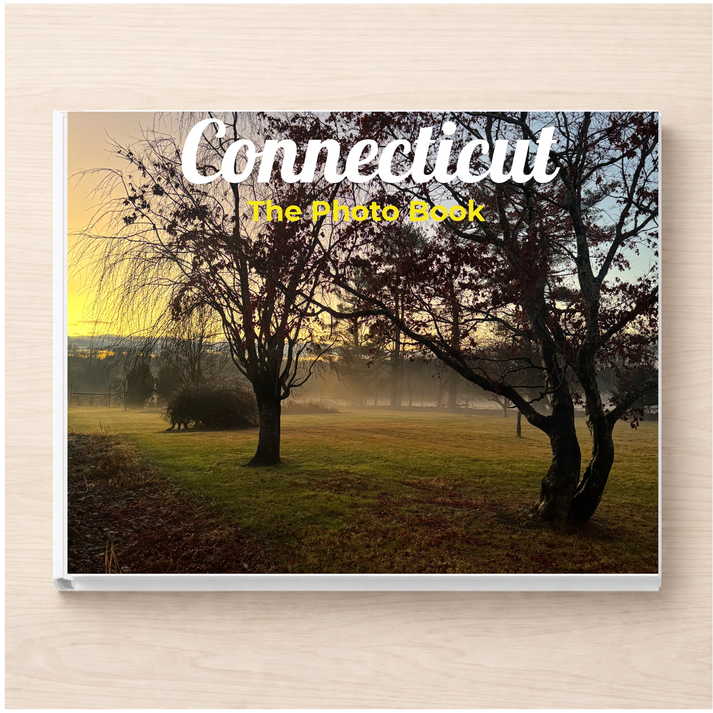 Connecticut: The Photo Book