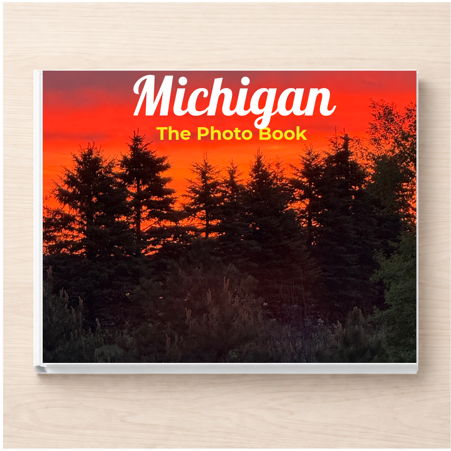 Michigan: The Photo Book