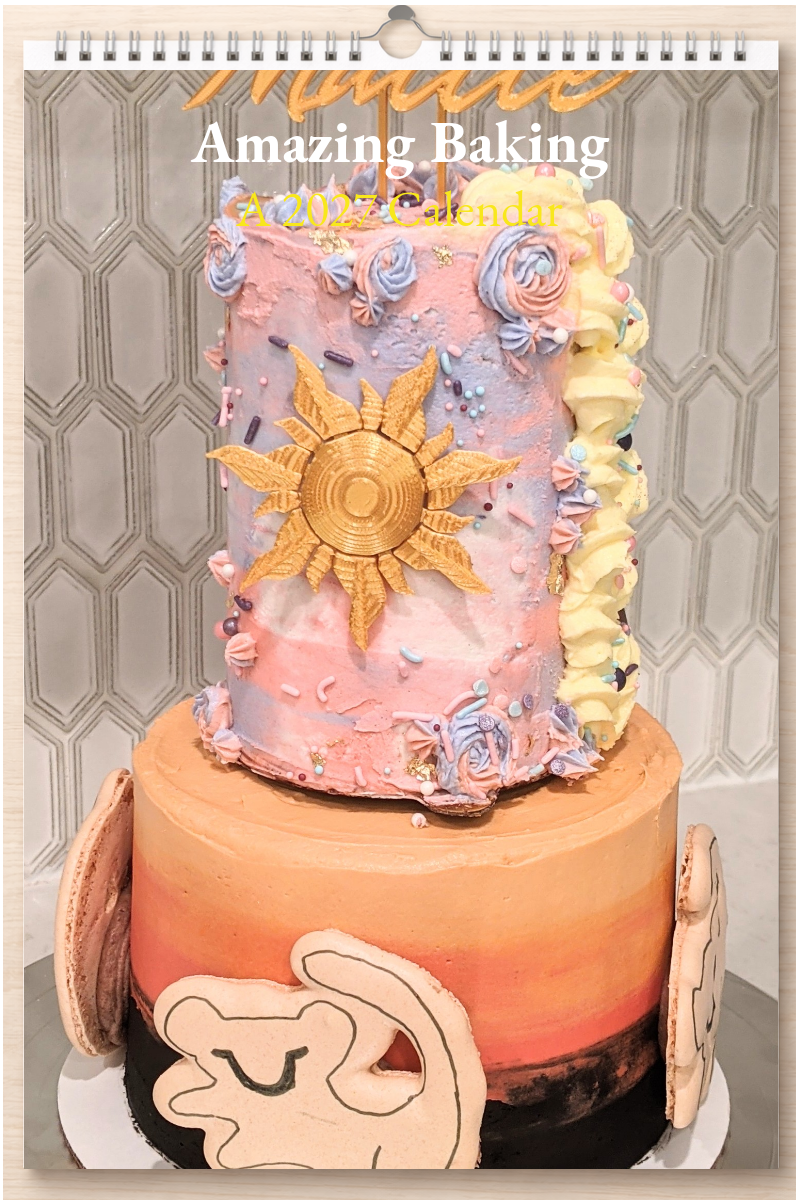 Amazing Baking: A 2027 Calendar