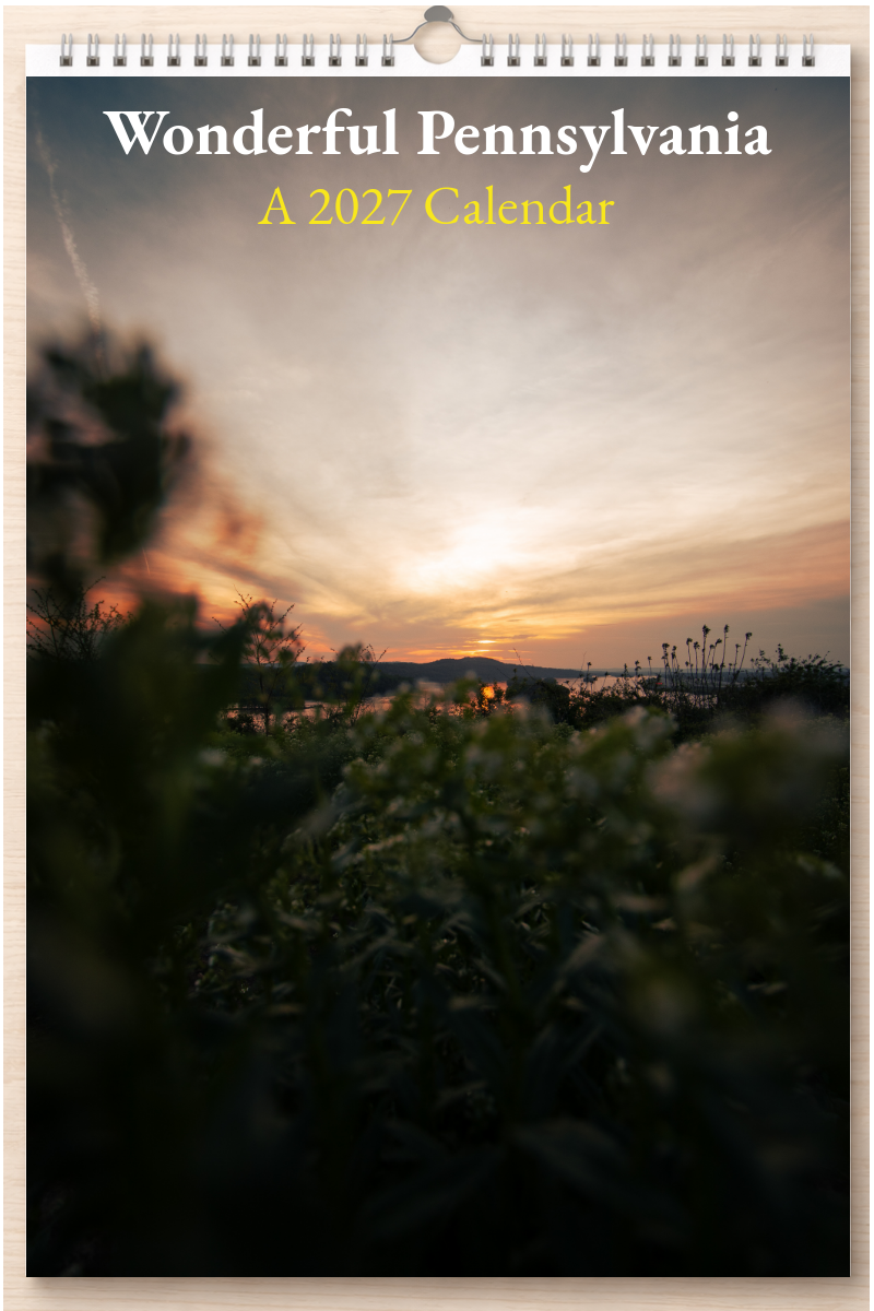 Wonderful Pennsylvania: A 2027 Calendar