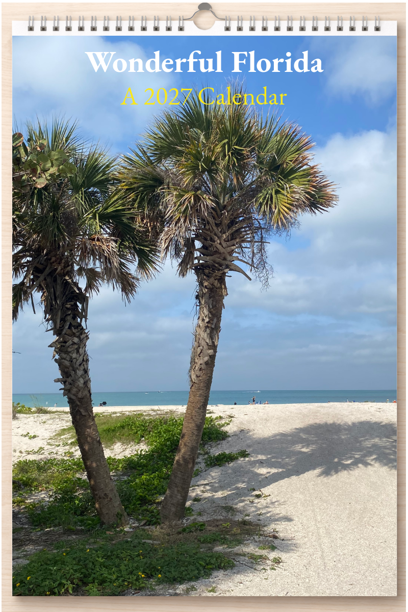 Wonderful Florida: A 2027 Calendar