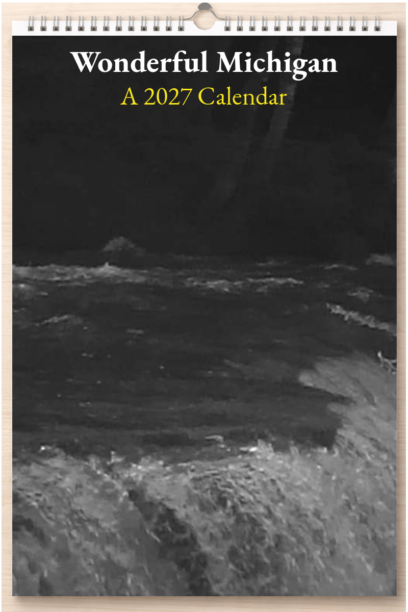 Wonderful Michigan: A 2027 Calendar