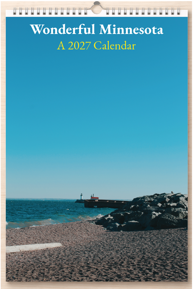 Wonderful Minnesota: A 2027 Calendar