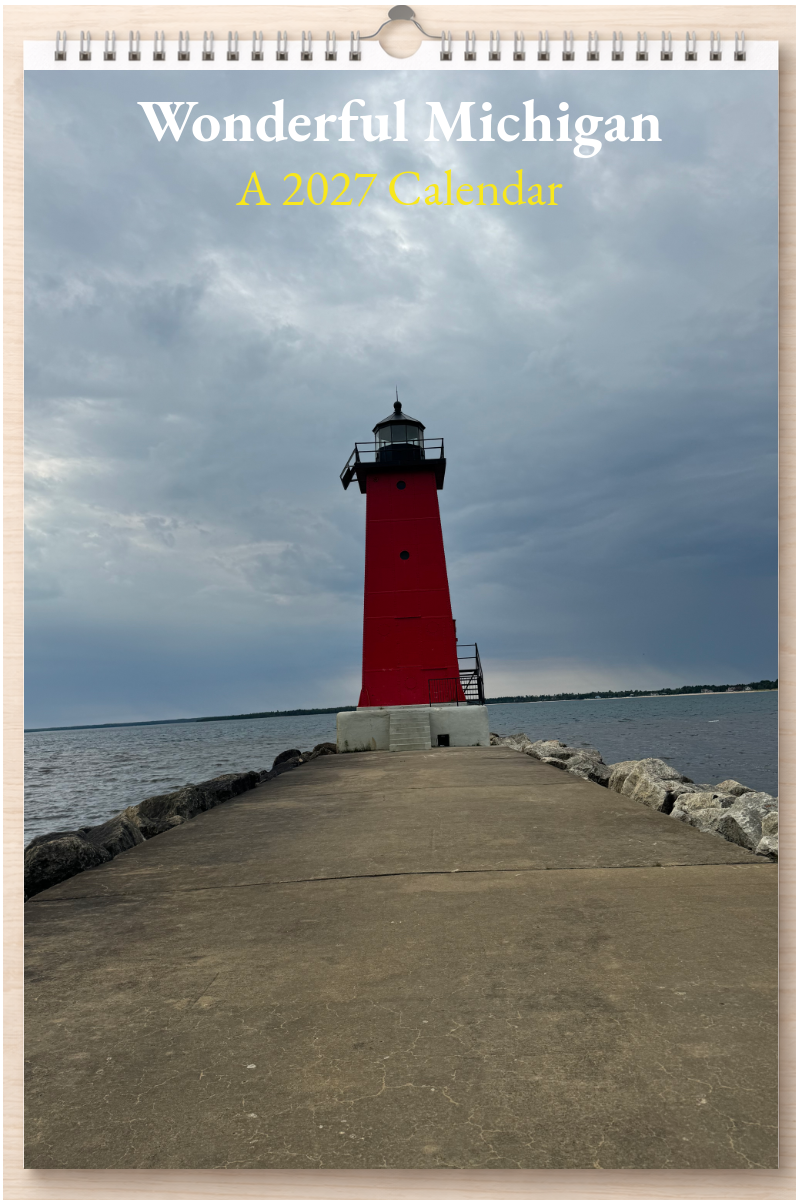 Wonderful Michigan: A 2027 Calendar