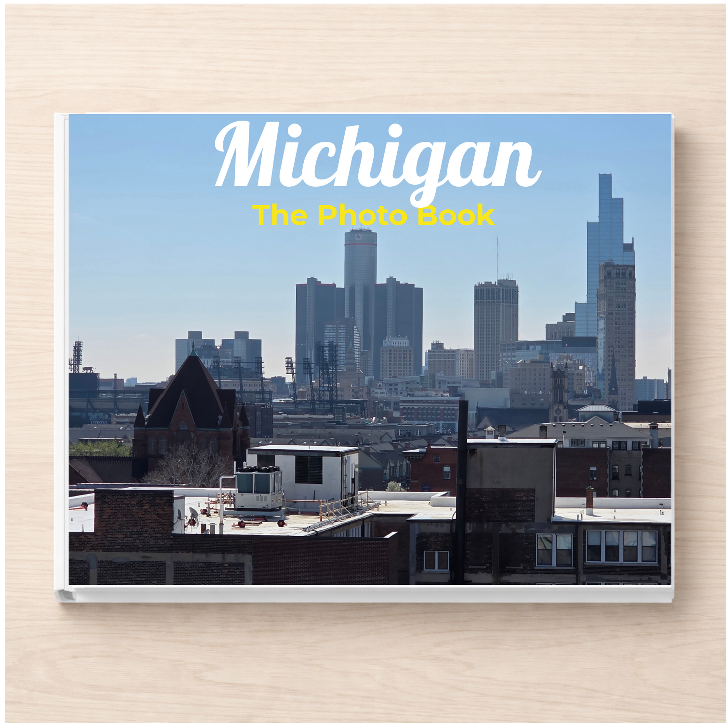 Michigan: The Photo Book