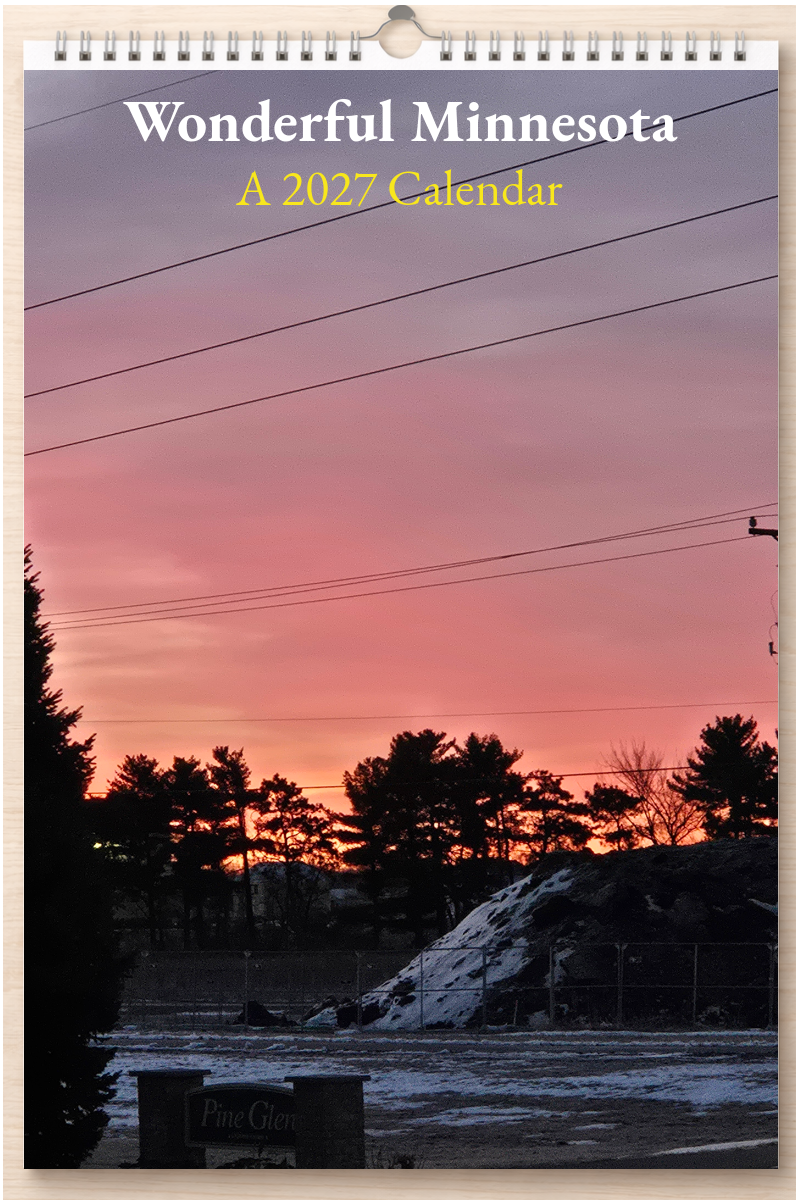 Wonderful Minnesota: A 2027 Calendar
