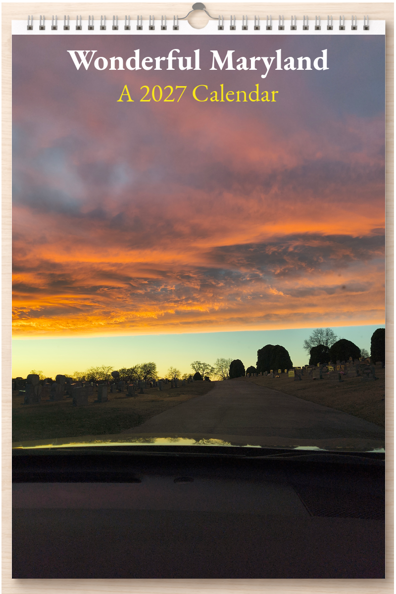 Wonderful Maryland: A 2027 Calendar
