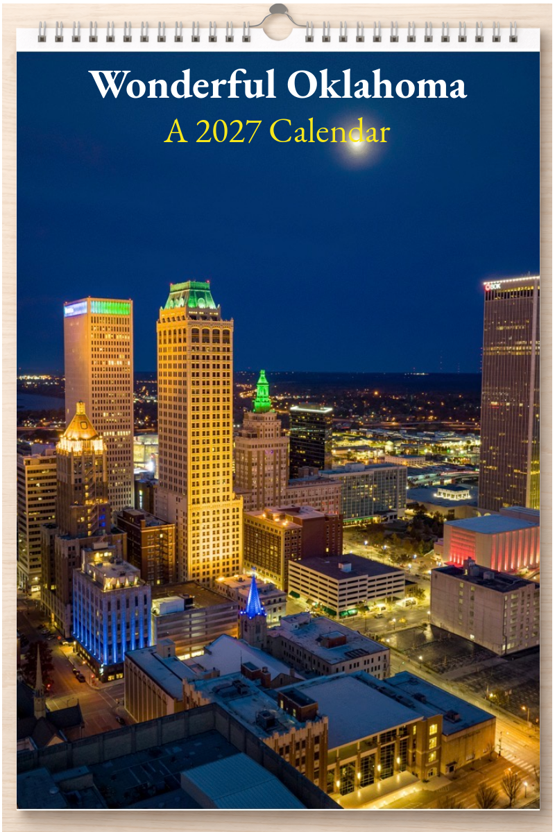 Wonderful Oklahoma: A 2027 Calendar