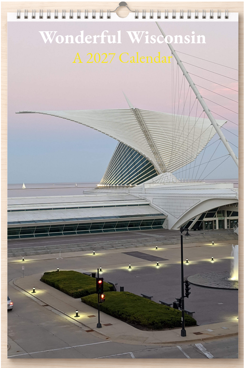 Wonderful Wisconsin: A 2027 Calendar