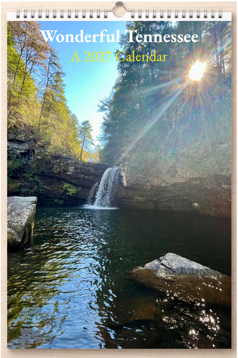 Wonderful Tennessee: A 2027 Calendar