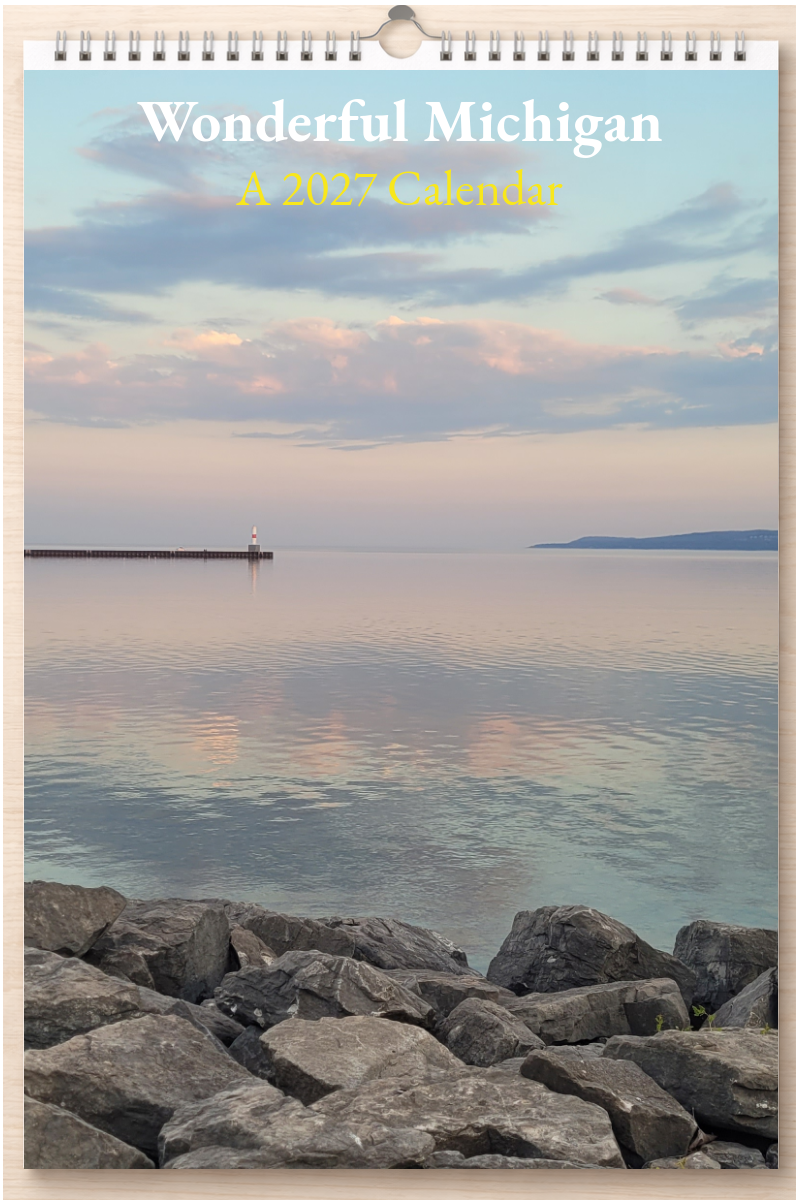 Wonderful Michigan: A 2027 Calendar