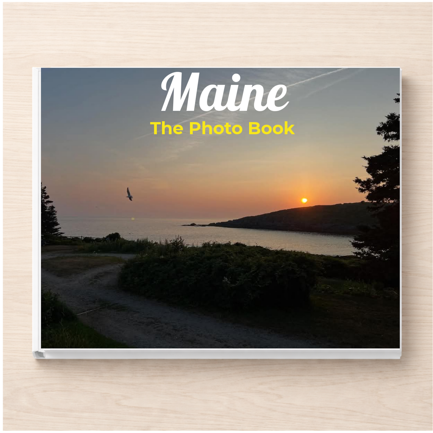 Maine: The Photo Book