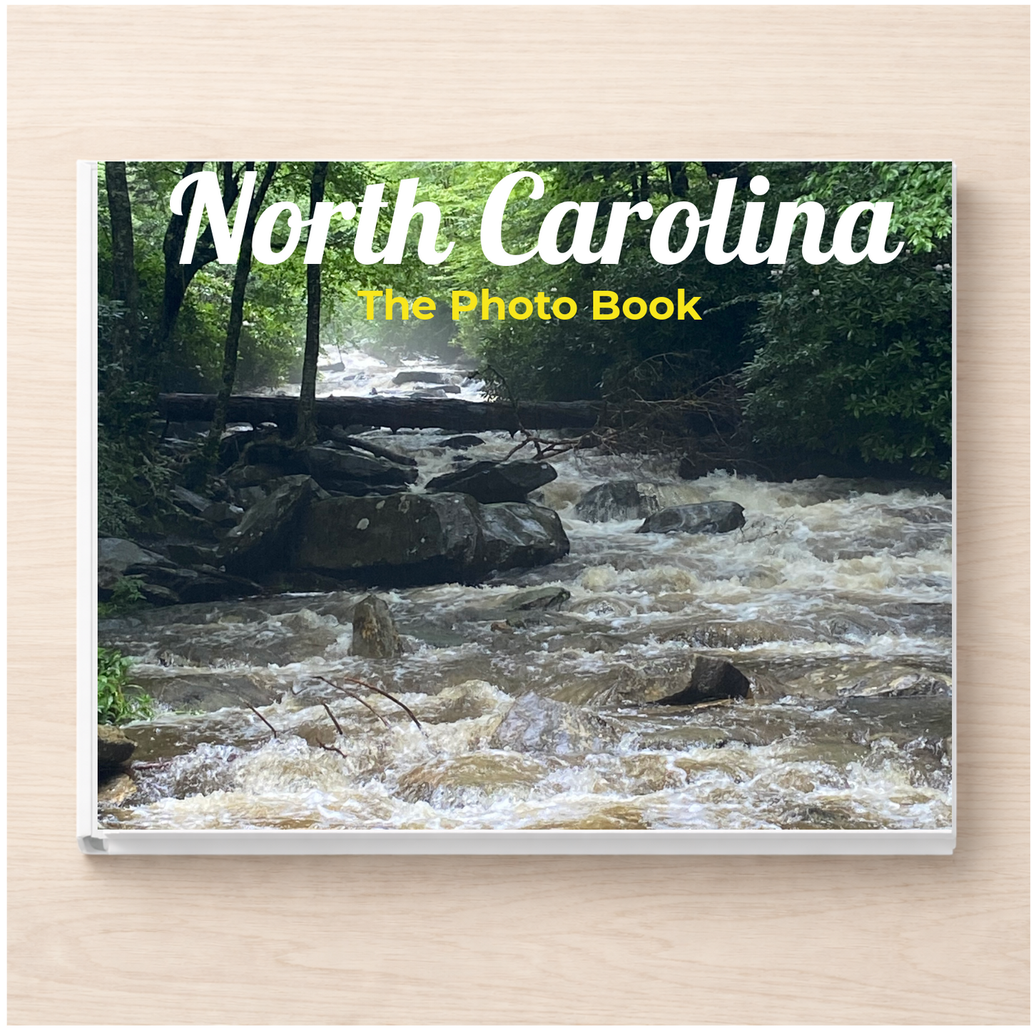 North Carolina: The Photo Book