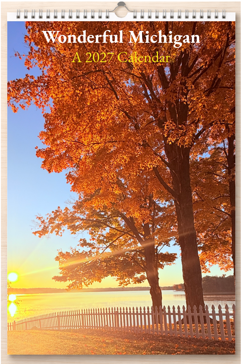 Wonderful Michigan: A 2027 Calendar