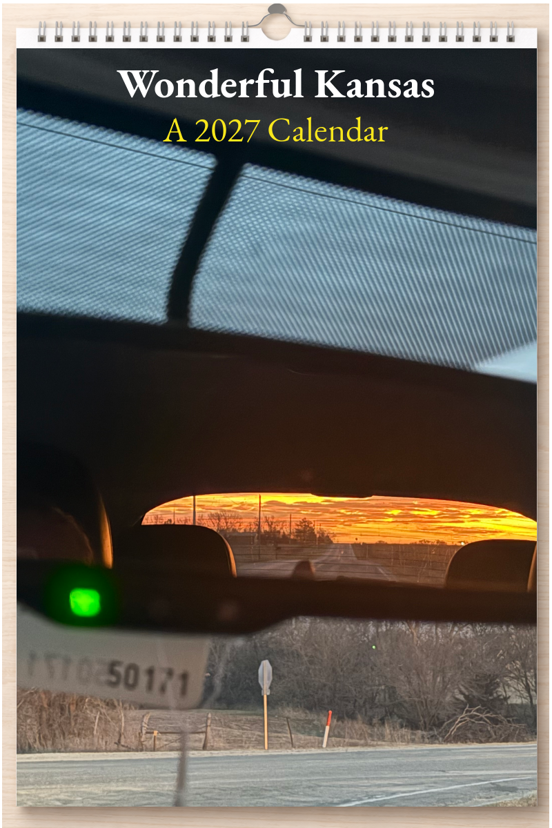 Wonderful Kansas: A 2027 Calendar