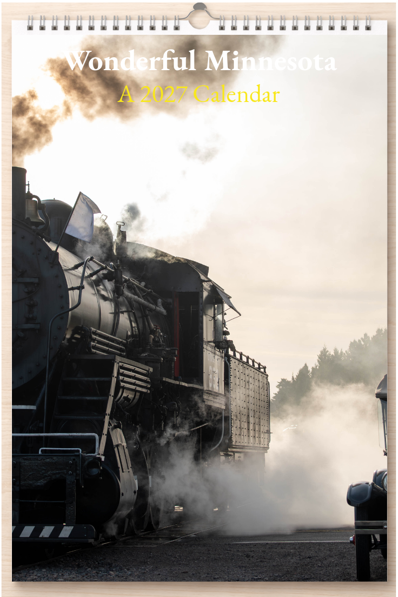 Wonderful Minnesota: A 2027 Calendar