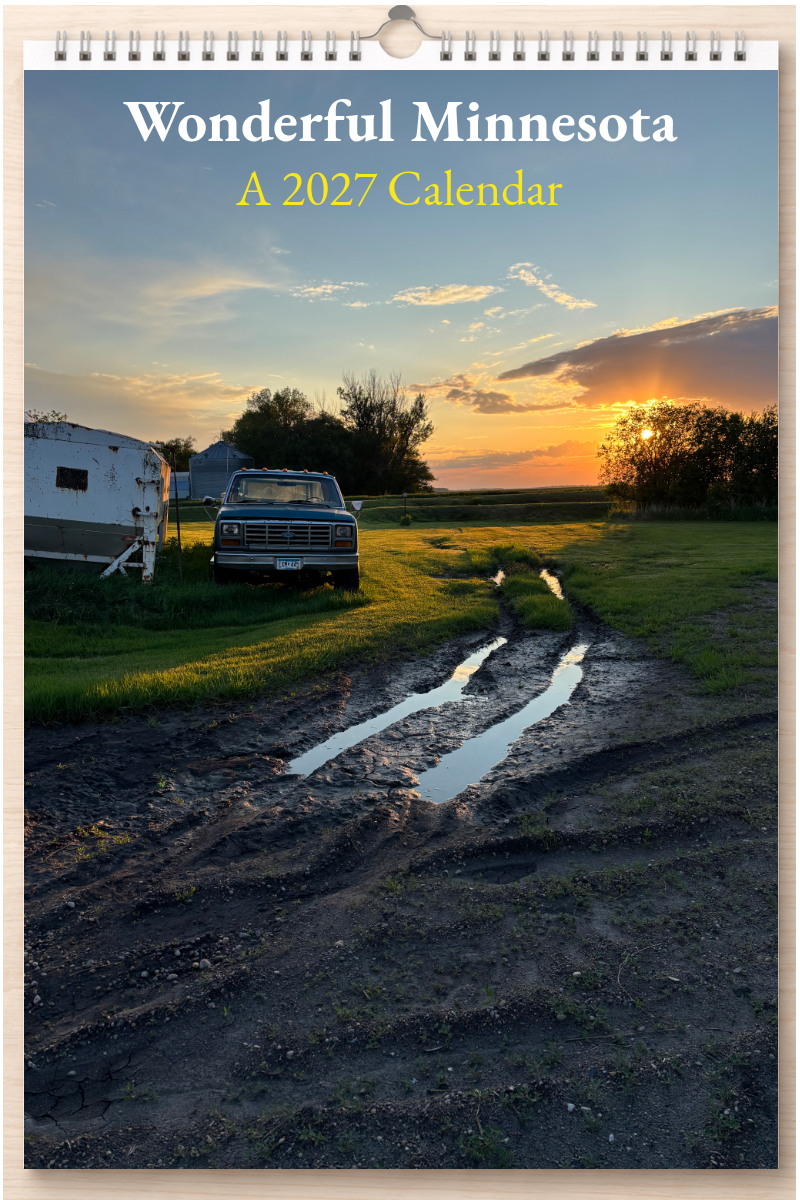 Wonderful Minnesota: A 2027 Calendar