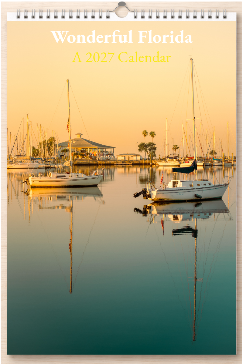Wonderful Florida: A 2027 Calendar